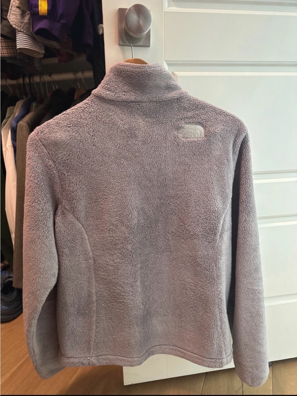 The North Face Women's Cozy Fleece Jacket - Light Gray